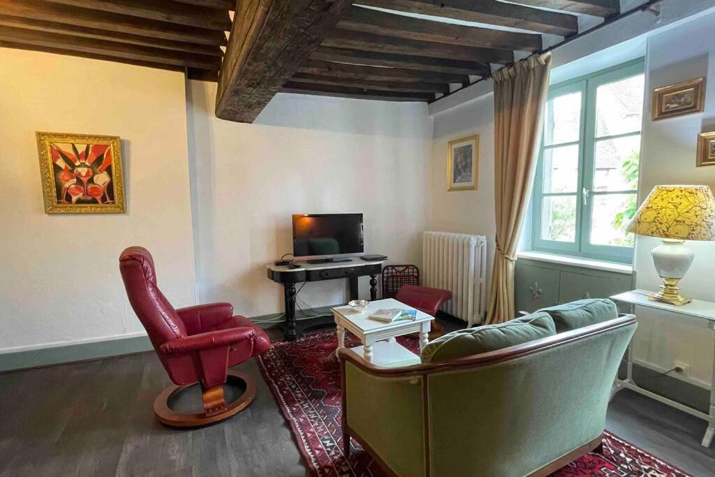 Gite De Charme Autun'Home Esterno foto